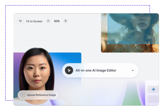 AI Image editor