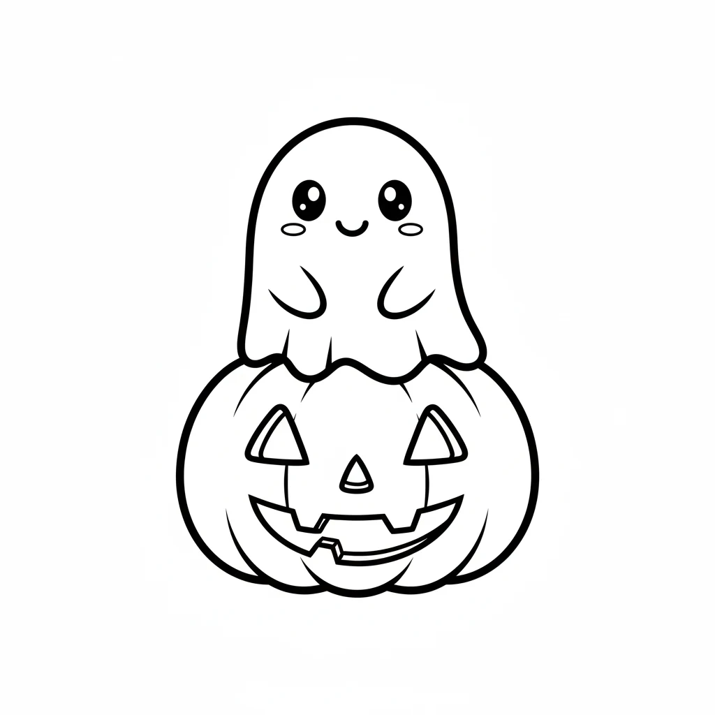 Cozy/Kawaii Spooky