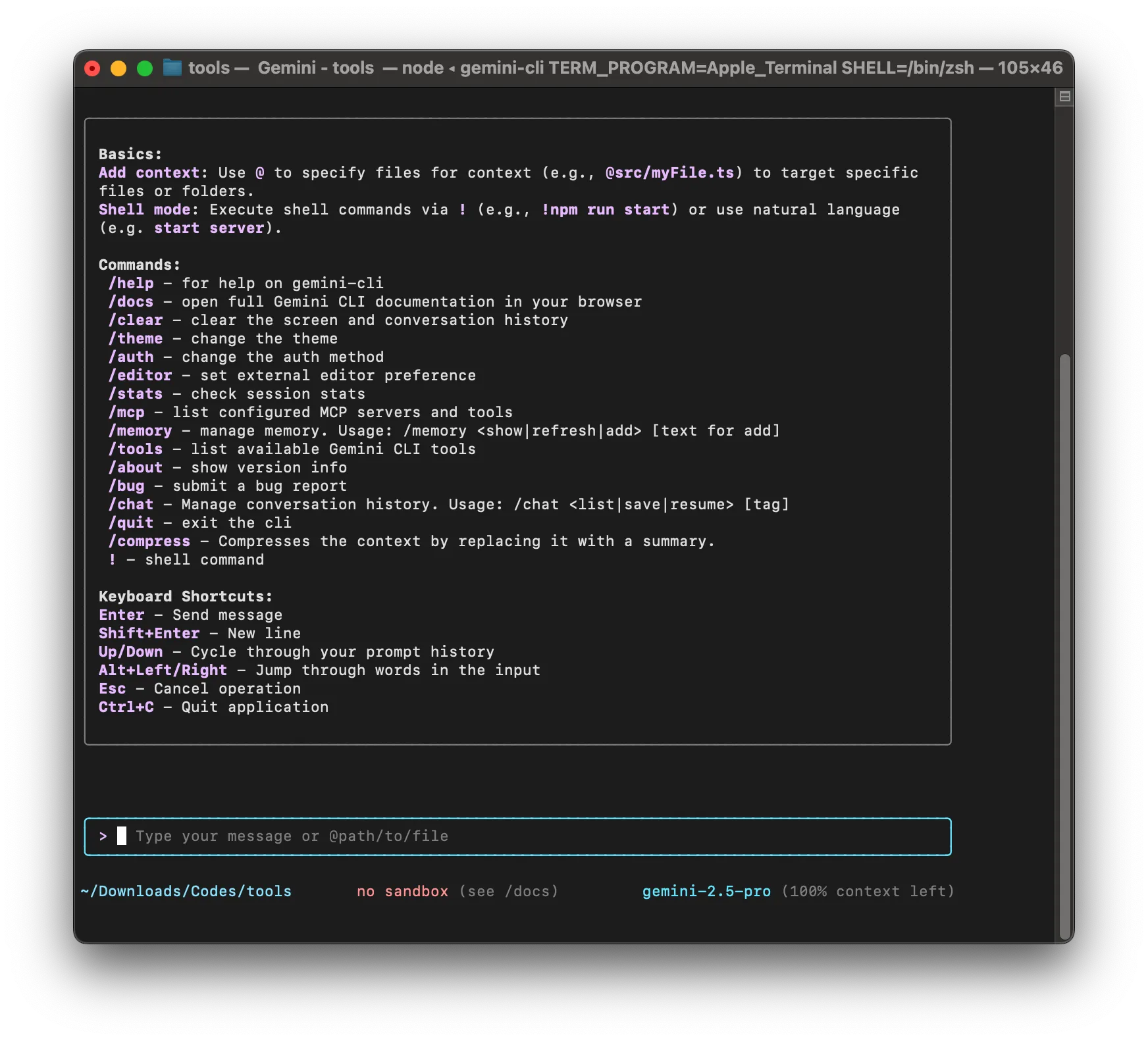 Slash Commands