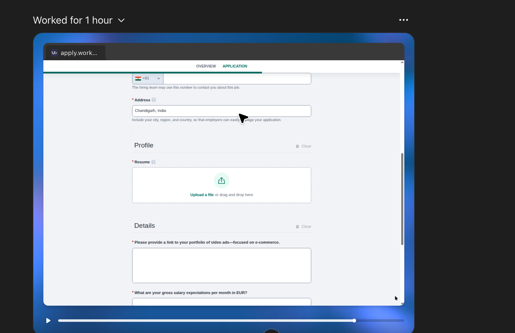 Monitor CHATGPT Agent