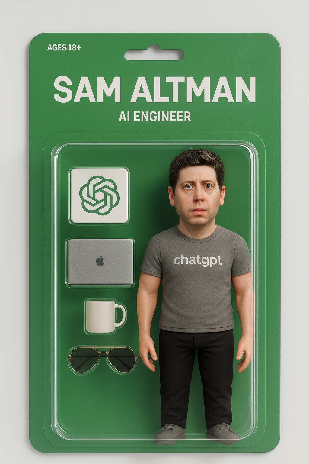 Action Figure Style