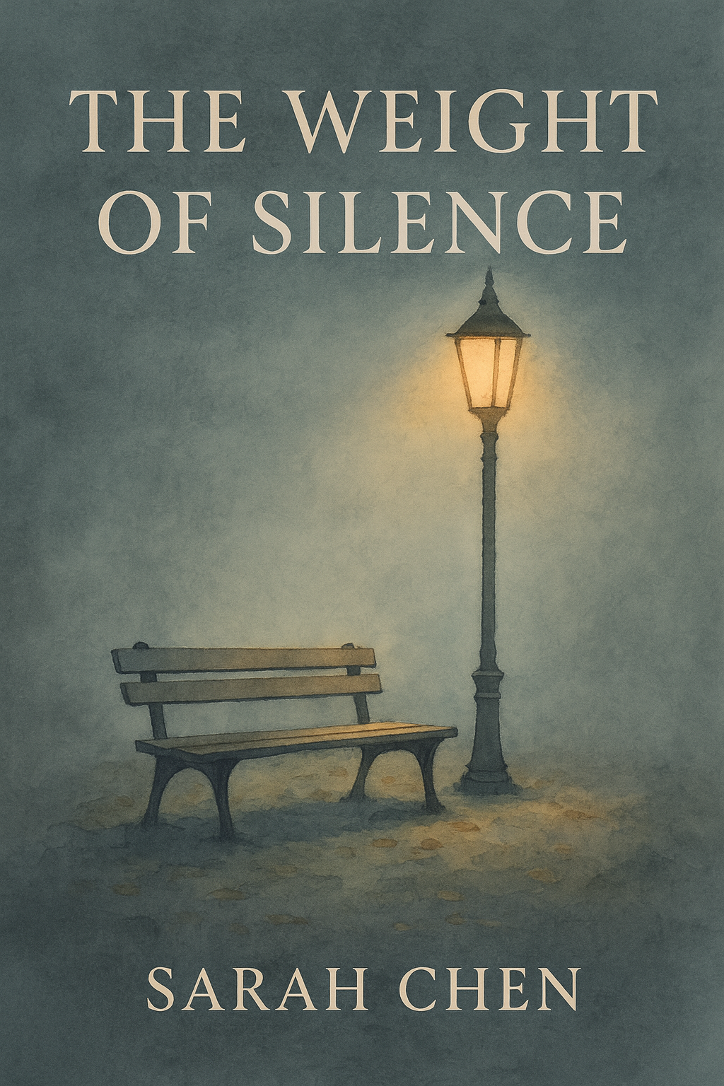 Literary Fiction Example book cover