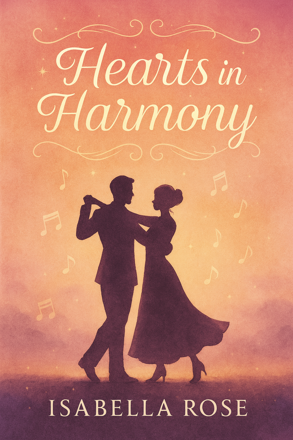 Romance Novel Example book cover