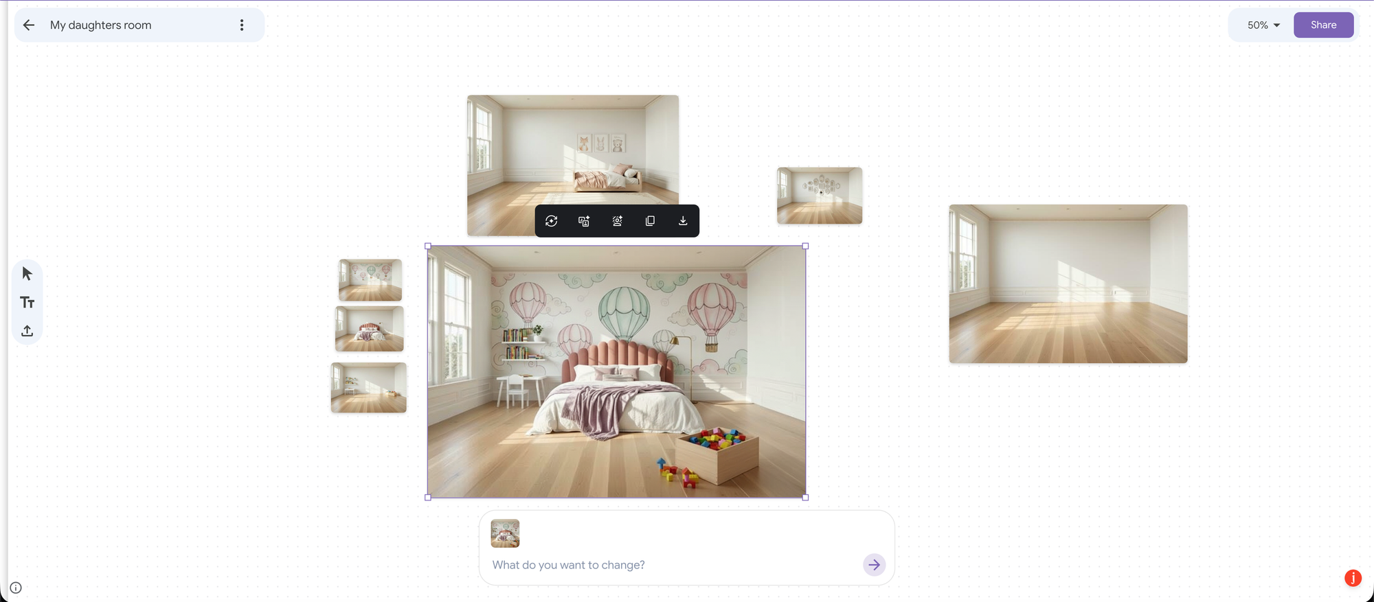 Google AI Mixboard