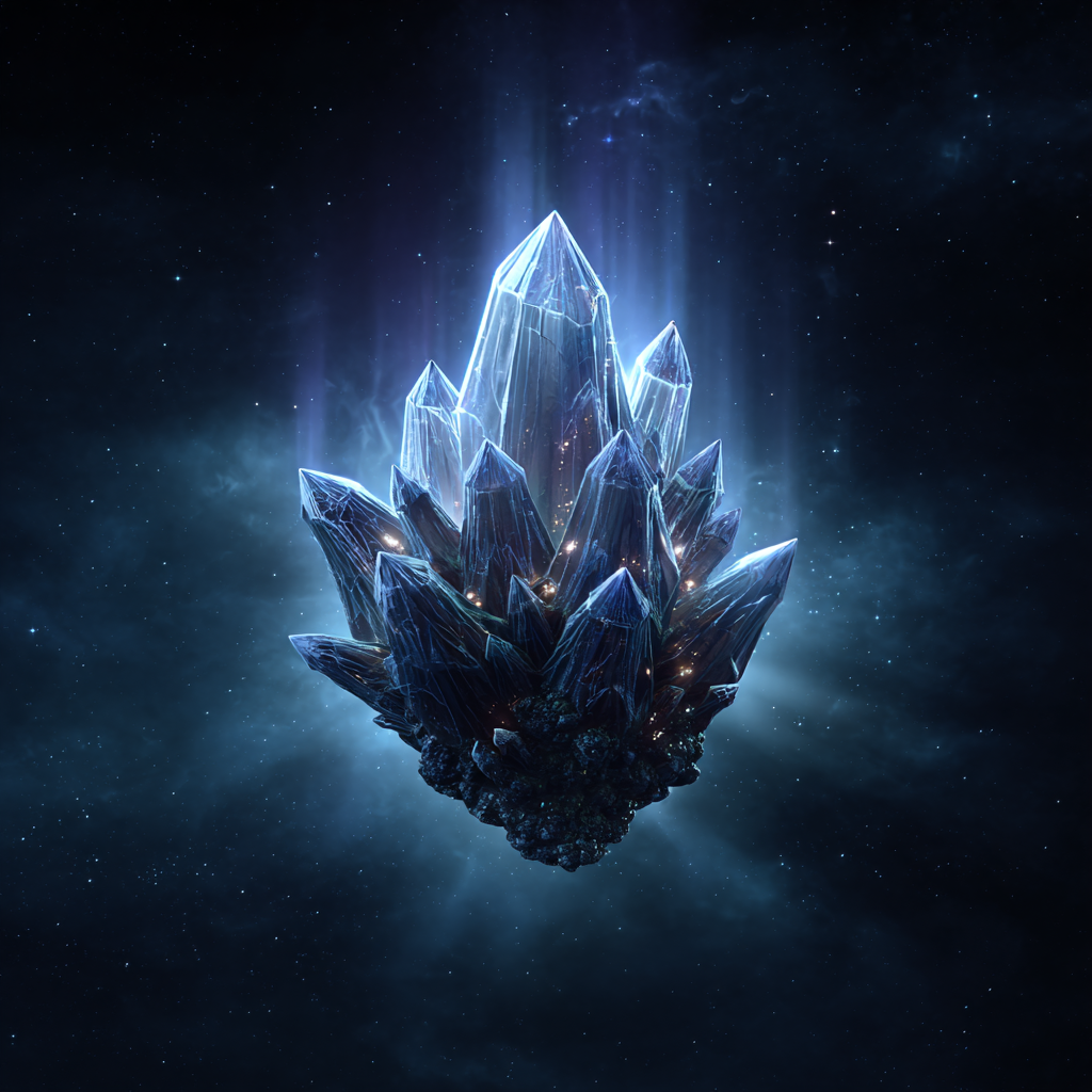 Glowing Crystal Artifact
