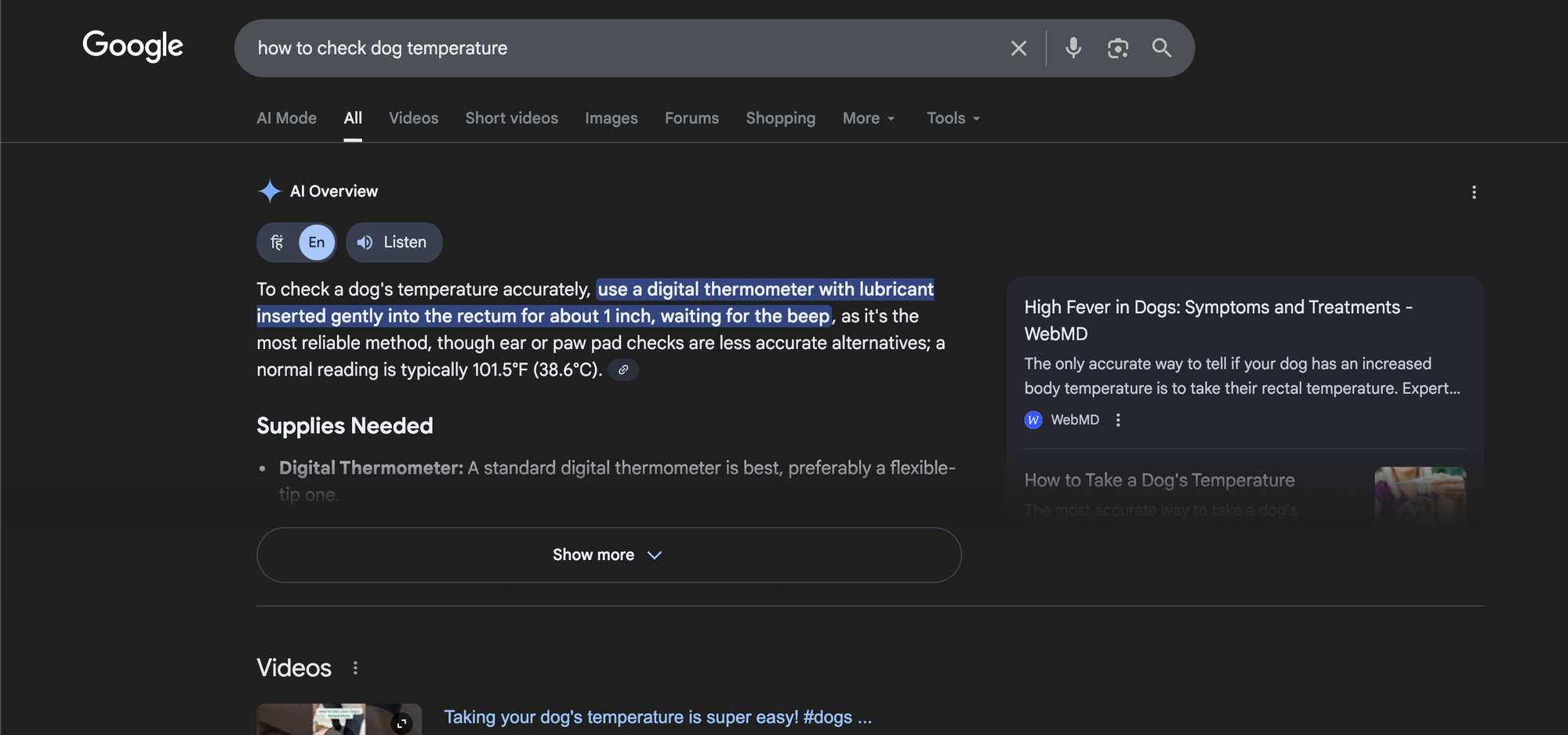 “How to” process queries