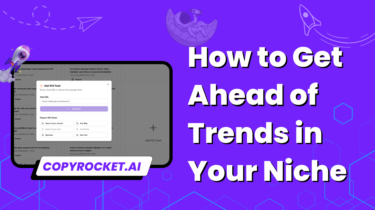 How to Get Ahead of Trends in Your Niche: 11 Simple Tricks