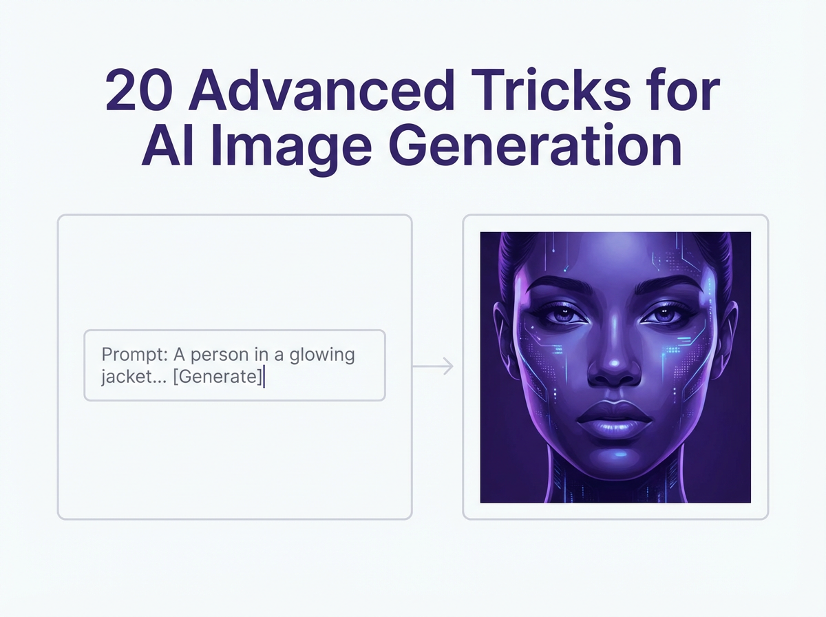 20 Advanced Tricks for AI Image Generation That Most People Skip