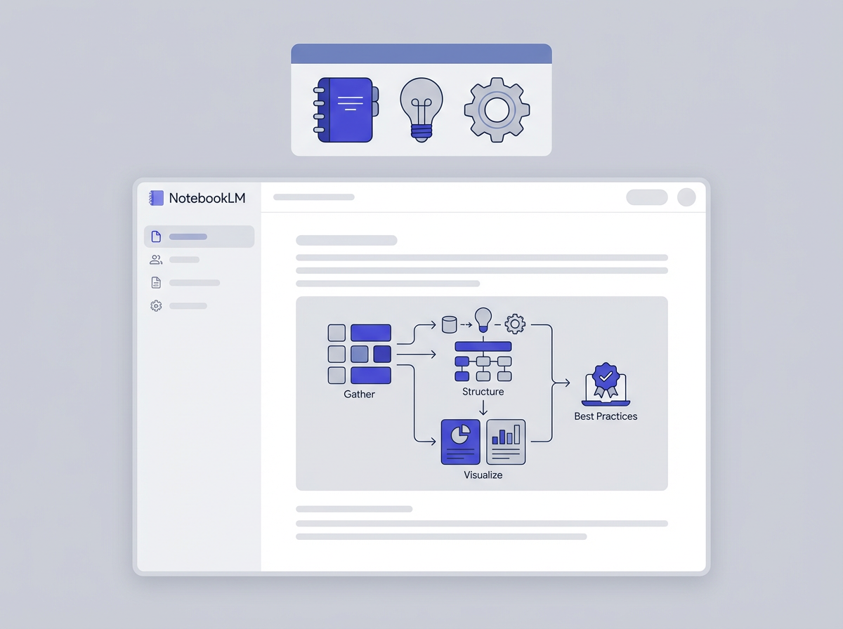How to Create Infographics in NotebookLM (Best Practices)
