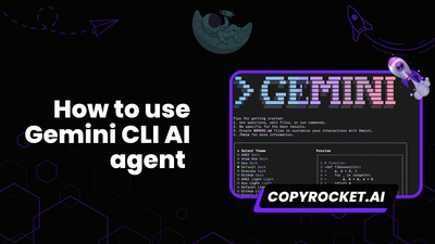 How to use Gemini CLI AI agent to Build Anything