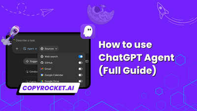 How to use ChatGPT Agent (Full Guide)