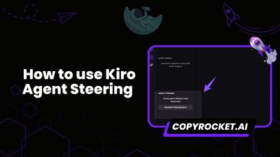 How to use Kiro Agent Steering (Full Guide)