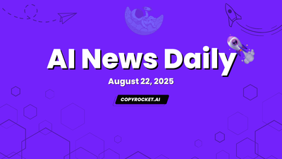AI NEWS Daily: DeepSeek-V3.1, Anthropic's $10B Raise, Nano Banana AI