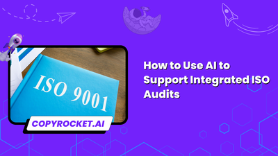 How to Use AI to Support Integrated ISO Audits (Full Guide)