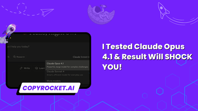 I Tested Claude Opus 4.1 & Result Will SHOCK YOU!