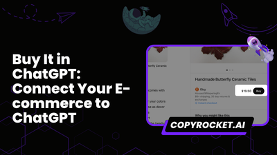 Buy It in ChatGPT: Connect Your E-commerce to ChatGPT