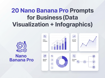 20 Nano Banana Pro Prompts for Business Infographics