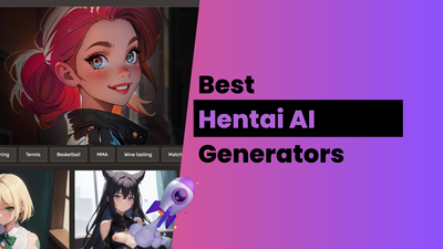 6 Best Hentai AI Generators to Try (100% free)