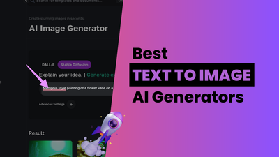 20+ Best Text-to-Image AI Generators (Updated!)