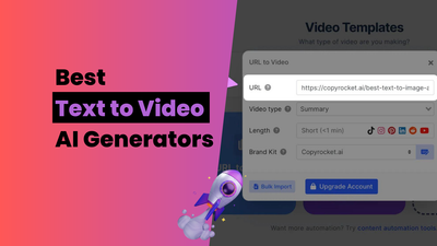 20+ Best Text to Video AI Generators to Try (Mostly Free!)