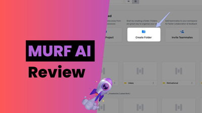 Murf AI Review - Is it the Best or Not in 2023? (Honest Review)