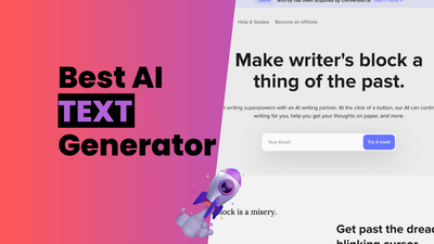 17 Best AI Text Generators To Try To Automate Content Writing