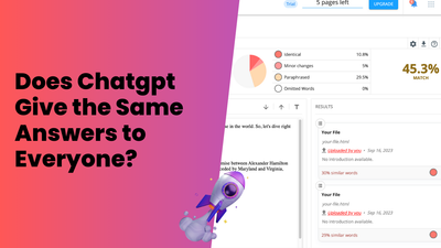 Does Chatgpt Give the Same Answers to Everyone? (4 Tested data!)