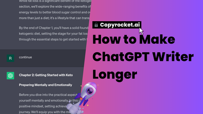 Learn How to Make ChatGPT Writer Longer (10+ Prompts Included)