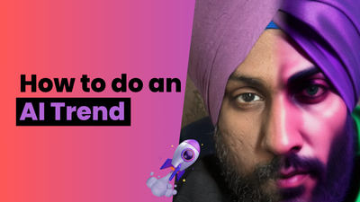 How To Do The AI Trend On Social Media (4 Methods)