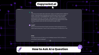 How to Ask AI a Question (6 Prompts)