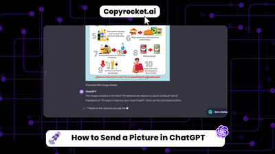 How to Send a Picture in ChatGPT (2 Methods)