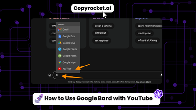 How to Use Google Bard with YouTube Video (4 Ways)