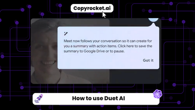 How to use Duet AI (7 Mind Blowing Use Cases)