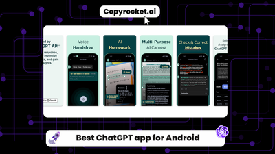 10 best ChatGPT app for Android (All Free)