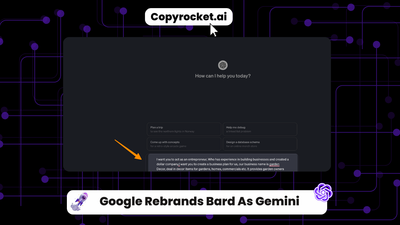 Google Rebrands Bard As Gemini (Mobile App, Languages & More)