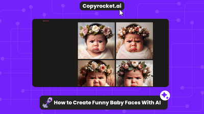 How to Create Funny Baby Faces With AI (2 Ways)