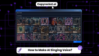 How to Make AI Singing Voice? (2 Free Tools)