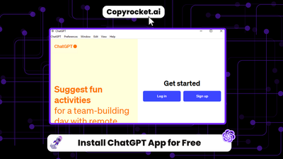 How to Install ChatGPT App (Mac, Windows,Linux, Mobiles)