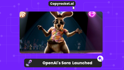 OpenAI's Sora Text to Video Model Launched (How to Use It & more) 