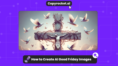 How to Create AI Good Friday Images for free