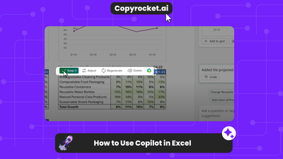 How to Use Copilot in Excel to Let AI Help With Your Data