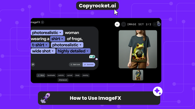 How to Use ImageFX - Google's AI Image Generator