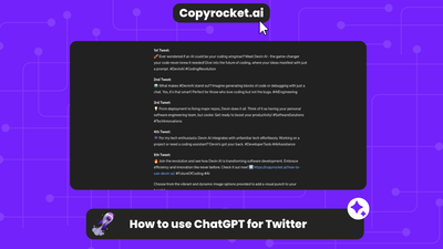 How to use ChatGPT for Twitter (Prompts Inside)