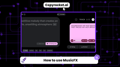 How to use MusicFX - Google's AI Music Generator
