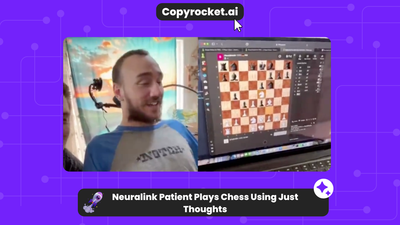 How the First Human Neuralink Patient Plays Chess Using Just Thoughts (Video)