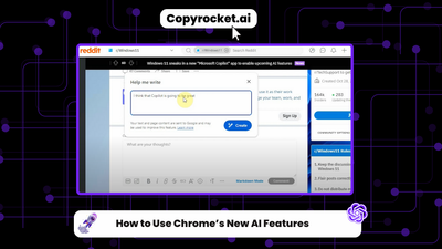 How to Use Chrome’s New AI Features (3 Upgrades)
