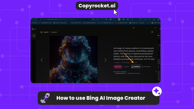 How to use Bing AI Image Creator to create images for free