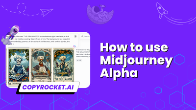How to use Midjourney Alpha (The Ultimate Guide)