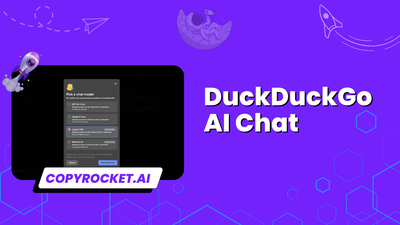 DuckDuckGo AI Chat - Chat Anonymously with This AI Tool