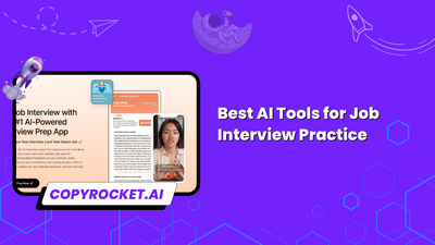 9 Best AI Tools for Job Interview Practice